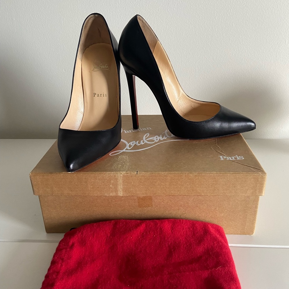 Christian Louboutin Pigalle 120 kid 39